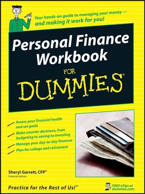 cover image of Personal Finance Workbook For Dummies
